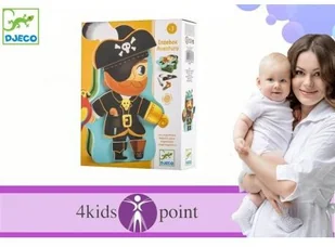 Djeco Magnetyczne puzzle AVENTURA DJ03083 - Puzzle - miniaturka - grafika 3