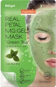 Maseczki do twarzy - Purederm Żelowa maseczka nawilżająca do twarzy ZIELONA HERBATA 30 ml ADS748 - miniaturka - grafika 1