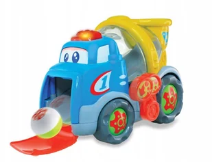 Dumel Interaktywny Piłeczkowy Benio Auto Samochód - Zabawki interaktywne dla dzieci - miniaturka - grafika 2