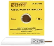 Kable - Kabel koncentryczny 1.16Cu 4.8PFE 128x0,12AL 150m karton - miniaturka - grafika 1