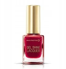 Max Factor Gel Shine Lacquer 11ml W Lakier do paznokci 50 Radiant Ruby 50072 - Lakiery do paznokci - miniaturka - grafika 3
