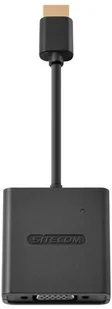 Sitecom CN-350 HDMI na VGA Adapter Czarny CN-350 - Adaptery i przejściówki - miniaturka - grafika 2
