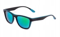 Okulary przeciwsłoneczne - Hawkers Okulary Black Green Rubber Emerald One S - miniaturka - grafika 1