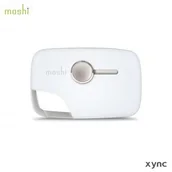 Breloki - MOSHI Wielofunkcyjny brelok Lightning do ladowania i synchronizacji bialy - miniaturka - grafika 1