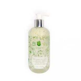 Bionly BIOnly Żel micelarny do twarzy z jaśminem i algami dla cery tłustej i mieszanej 300 ml bion-014 - Żele do mycia twarzy - miniaturka - grafika 2