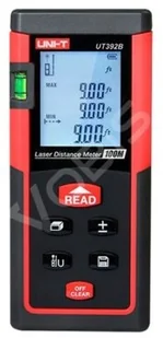 Dalmierz Laserowy miernik cyfrowy - Dokładny 100m - Sprzęt geodezyjny - miniaturka - grafika 2