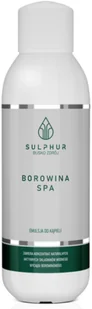 SULPHUR ZDRŕ Borowinowa spa emulsja do kąpieli 500 g - Kosmetyki do kąpieli - miniaturka - grafika 2