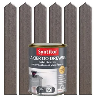 SYNTILOR Lakier AQUARETHANE SYNTILOR - Lakiery do drewna - miniaturka - grafika 4