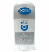 Dezodoranty i antyperspiranty unisex - Infasil dezodorant sztyfcie potrójna ochrona 40ml - miniaturka - grafika 1