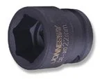 Jonnesway Nasadka udarowa 6-kątna 3/4" 32 mm, CR-MO - Klucze i nasadki - miniaturka - grafika 3