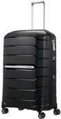 Walizki - Samsonite Walizka duża Flux - black 88539-1041 - miniaturka - grafika 1