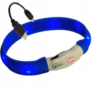 dr Seidla Widoczność do 500 m dla Psa Led Kolory 40cm - Smycze dla psów - miniaturka - grafika 6