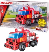 Klocki - Spin Master Spin Zestaw do składania Wóz strażacki Fire Engine światła i dźwięk 6028420 - miniaturka - grafika 1