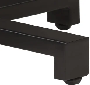 VidaXL Lumarko Stolik bistro, kwadratowy, 50x50x75 cm, lite drewno akacjowe 320274 VidaXL - Ławy i stoliki kawowe - miniaturka - grafika 6