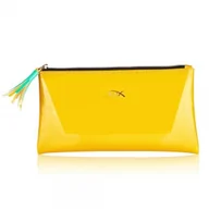 Pędzle do makijażu - Jessup Jessup Zestaw 10 Pędzli do Makijażu T276 Citrus + Kosmetyczka JESS-T276-10 - miniaturka - grafika 1