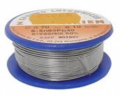 Akcesoria do lutowania - Cyna 0.70 100g LC60-FSW26 - miniaturka - grafika 1