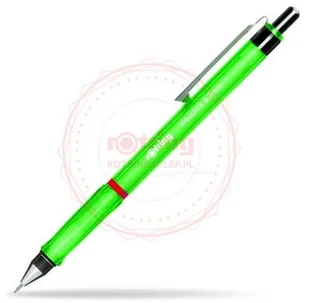 Rotring Feinminenstift Visuclick 0,7mm 2B grün 2088550 - Ołówki - miniaturka - grafika 2