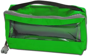 GIMA KOSMETYCZKA MEDYCZNA E3 Prostokątna z przezroczystym oknem-zielona - Urządzenia medyczne - miniaturka - grafika 2