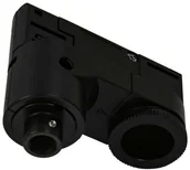 Akcesoria do oświetlenia - Italux Adapter zasilający lampę wiszącą HT4-413U/BK do szynoprzewodu 3-fazowego czarny __code-62523 - miniaturka - grafika 1