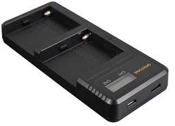 Patona Ładowarka Foto Dual LCD Sony F550/F750/F970 - USB - Ładowarki do aparatów dedykowane - miniaturka - grafika 2