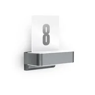 Lampy ogrodowe - Steinel Lampa LED 12W L 820 LED iHF Connect z czujnikiem antracyt ST065713 - miniaturka - grafika 1