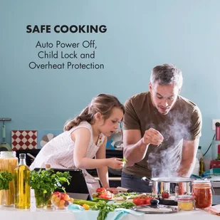 Płyta elektryczna do zabudowy Klarstein CP4-Delicatessa-60-B - Płyty elektryczne do zabudowy - miniaturka - grafika 10