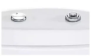 Beliani Wanna z hydromasażem - narożnikowa - Spa - SENADO - Wanny - miniaturka - grafika 3