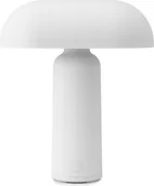 Lampy stojące - Normann Copenhagen Lampa stołowa Porta biała 510111 - miniaturka - grafika 1