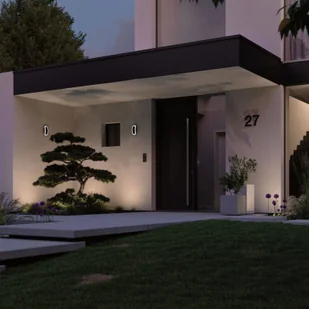 Paulmann Signea kinkiet zewnętrzny LED czujnik - Lampy ogrodowe - miniaturka - grafika 3