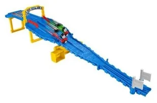 Fisher Price Tomek i przyjaciele Równoległy wyścig lokomotywek DLR99 - Pociągi dla dzieci - miniaturka - grafika 2