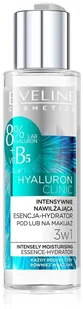 Eveline COSMETICS COSMETICS HYALURON CLINIC Intensywnie nawilżająca esencja-hydrator pod lub na makijaż 3w1 110 ml - Pozostałe kosmetyki - miniaturka - grafika 3