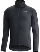 Koszulki sportowe męskie - GORE WEAR GORE WEAR Męska koszulka termiczna na rower C3 Czarny M 100647990004 - miniaturka - grafika 1