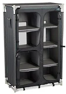 Meble turystyczne - Bo-Camp szafka kempingowa BC, wielofunkcyjne, urządzenie mobilne, wysokość, antracyt 1693641 - miniaturka - grafika 1