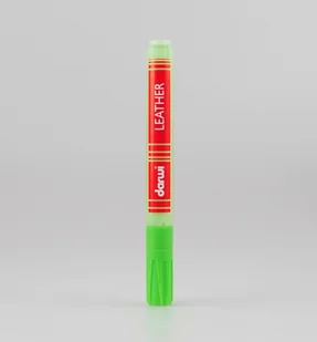 Darwi farba do skóry, 30 ml, jasnozielona - Farby i media malarskie - miniaturka - grafika 2