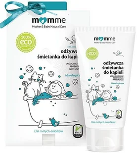 MomMe Dla Maluszka odżywcza śmietanka do kąpieli 150ml - Kosmetyki do kąpieli - miniaturka - grafika 2