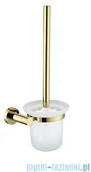 Akcesoria do wc - Omnires Modern Project szczotka do Wc wisząca złoty MP60620ZL - miniaturka - grafika 1