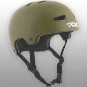 Kaski rowerowe - TSG kask Evolution Solid Color Satin Olive 168) rozmiar S/M - miniaturka - grafika 1