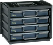 Narzędzia warsztatowe - Raaco Raaco Poręczne pudełko z pojemnikami na drobne elementy 55x4 136242 136242 - miniaturka - grafika 1