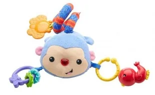 Fisher Price Rainforest zawieszka do wózka małpka DFP84 - Zawieszki dla dzieci i niemowląt - miniaturka - grafika 11