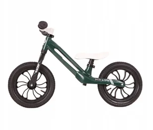 Qplay Rowerek Biegowy Racer Green - Rowerki biegowe - miniaturka - grafika 2
