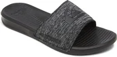 Kapcie męskie - QUIKSILVER kapcie męskie QUIKSILVER BRIGHT COAST PRINT SLIDERS Grey/Grey/Black XSSK - miniaturka - grafika 1