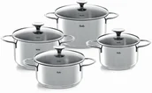 Zestawy garnków i patelni - Fissler Zestaw garnków Copenhagen 4 szt. - miniaturka - grafika 1