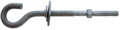 Śruby i nakrętki - AN-KOM Śruba hakowa do sieci napowietrznych M16 L300mm AN-100D/OG/ AN-KOM 1781364 - miniaturka - grafika 1