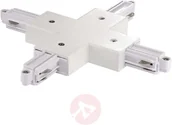 Akcesoria do oświetlenia - Nordlux Łącznik X do szyny prądowej Link, biały - miniaturka - grafika 1