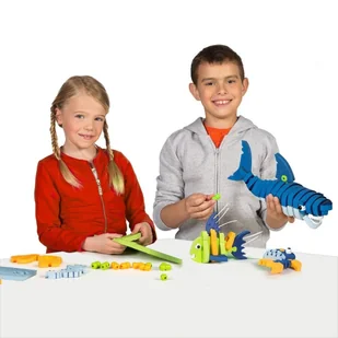 Dumel Discovery Bloco Klocki Morskie Stworzenia Discovery Creative 12h - Klocki - miniaturka - grafika 8