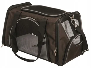 Torba-nosidło Joe, 28 × 28 × 47 cm, brązowa - Sprzęt podróżny i transportery dla psów - miniaturka - grafika 2