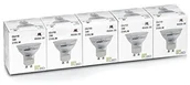 Żarówki LED - Reality Leuchten Reality lampy zestaw 5 szt. GU10 źródeł światła LED, 3 W 230lm, 3000 K r956  530 R956-530 - miniaturka - grafika 1