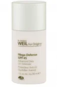 Balsamy i kremy do opalania - Origins Origins Dr Andrew Weil Mega-Defense SPF45 preparat do opalania twarzy 30 ml dla kobiet - miniaturka - grafika 1