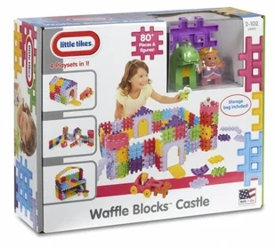 Little Tikes Klocki WAFFLE BLOCKS Zamek - Klocki - miniaturka - grafika 5