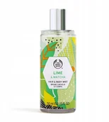 Wody i perfumy damskie - The Body Shop Lime & Matcha Mgiełka  do ciała 100ml - miniaturka - grafika 1